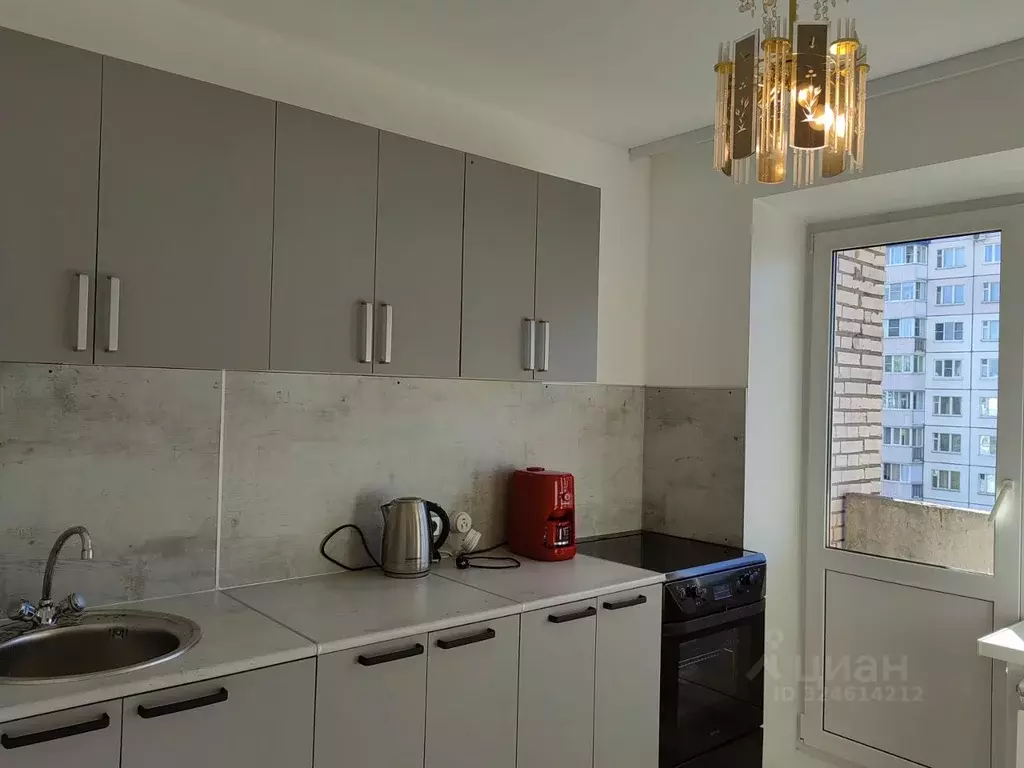 2-к кв. Санкт-Петербург ул. Дыбенко, 34К1 (59.0 м) - Фото 1