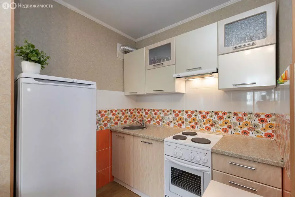 Квартира-студия: село Чигири, Европейская улица, 7 (25 м) - Фото 1
