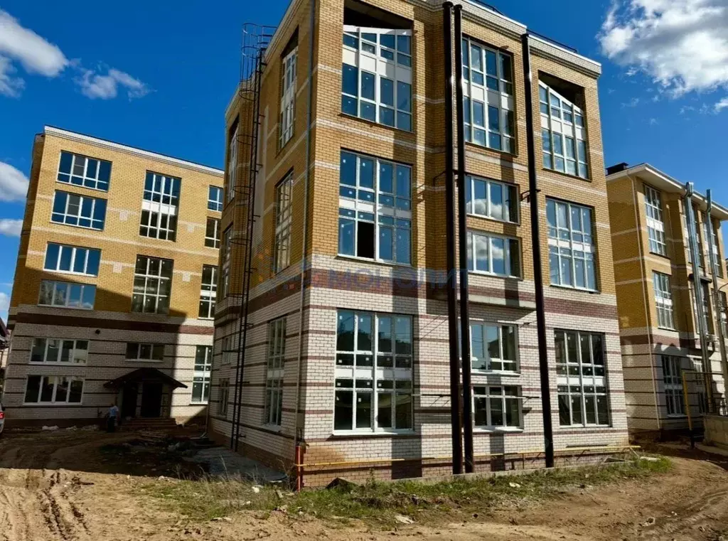 1-к кв. Нижегородская область, Нижний Новгород ул. Богдановича, 9 ... - Фото 2