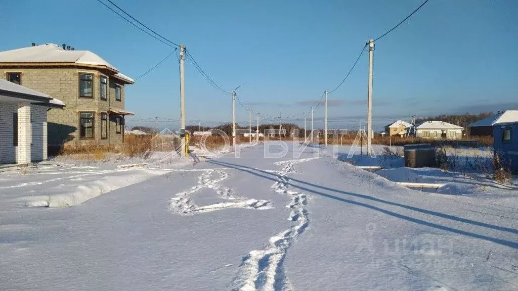 Дом в Тюменская область, Тюменский район, Новокаменский кп ул. ... - Фото 0