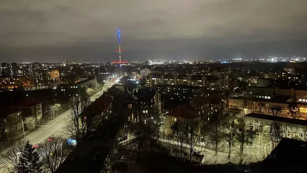 1-к кв. Калининградская область, Калининград Советский просп., 81к1 ... - Фото 0