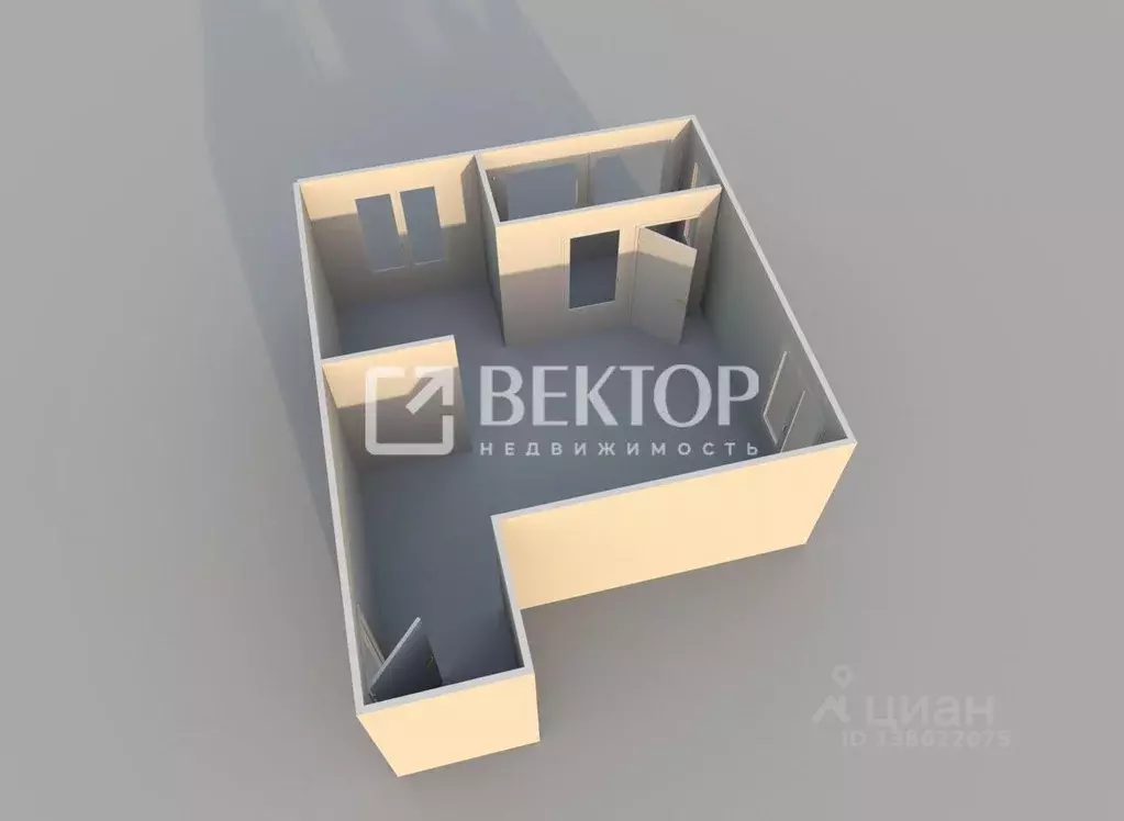 2-к кв. Ярославская область, Ярославль пер. 2-й Толчковский, 4 (61.7 ... - Фото 2