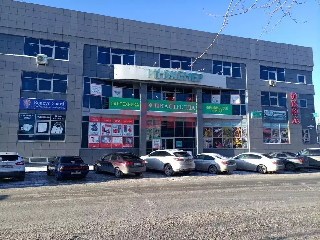 Офис в Тюменская область, Тюмень ул. Бакинских Комиссаров, 12 (70 м) - Фото 1