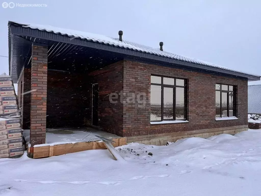 Дом в Уфимский район, Зубовский сельсовет, село Нижегородка (125.4 м) - Фото 1