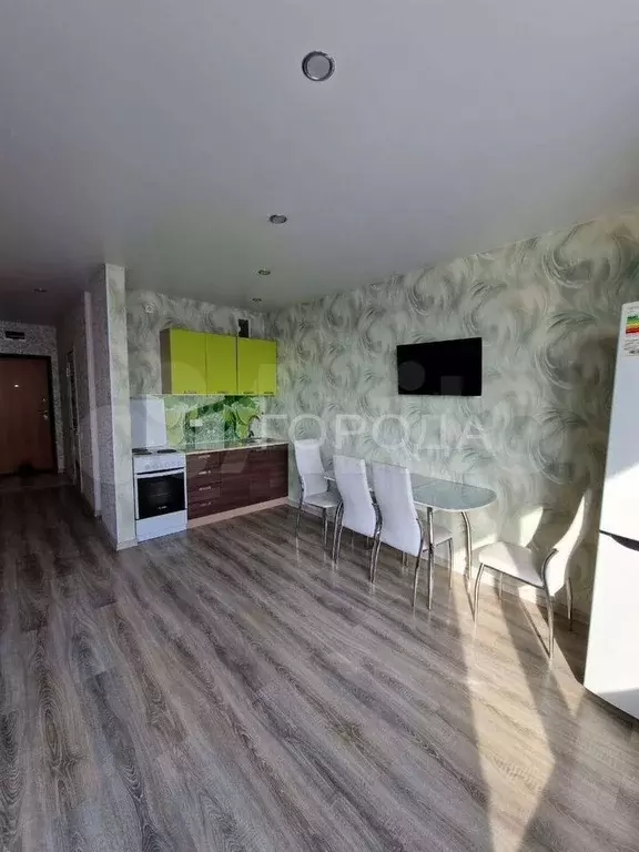 Квартира-студия, 34 м, 14/25 эт. - Фото 0