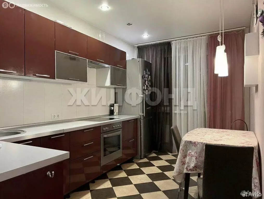 1-комнатная квартира: Новосибирск, улица Петухова, 104А (37.1 м) - Фото 1