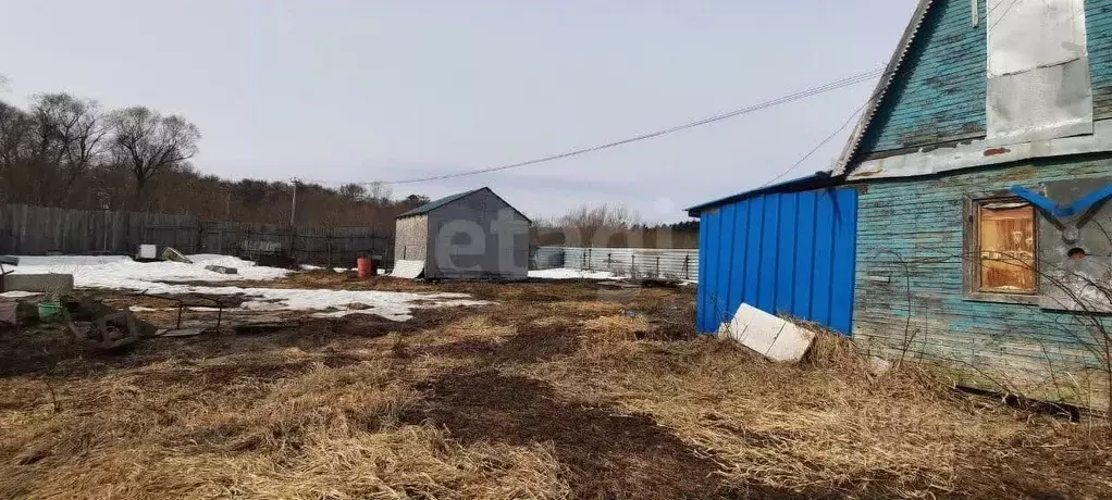 Участок в Сахалинская область, Южно-Сахалинск Малинка СНТ, ул. ... - Фото 1