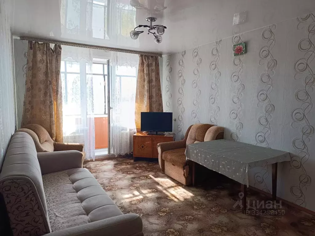3-к кв. Курганская область, Курган просп. Конституции, 45 (58.0 м) - Фото 1