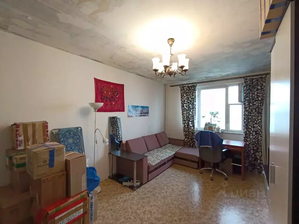 1-к кв. Москва бул. Адмирала Ушакова, 9 (38.6 м) - Фото 0