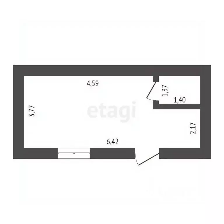 Офис в Амурская область, Благовещенск Театральная ул., 44 (23 м) - Фото 1