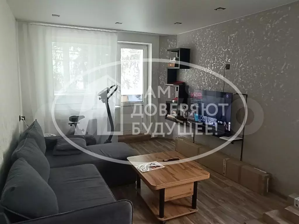 3-к. квартира, 57,8 м, 1/5 эт. - Фото 1