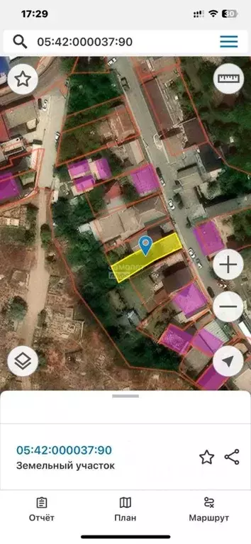 Участок в Дагестан, Дербент пер. Нагорный, 12 (2.5 сот.) - Фото 1