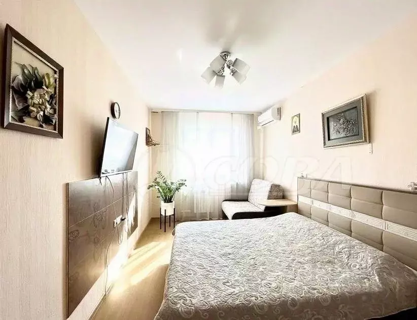 1-к кв. Тюменская область, Тюмень ул. Бориса Житкова, 6к1 (40.9 м) - Фото 1