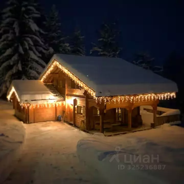 Коттедж в Краснодарский край, Сочи Красная Поляна пгт, ул. ... - Фото 2