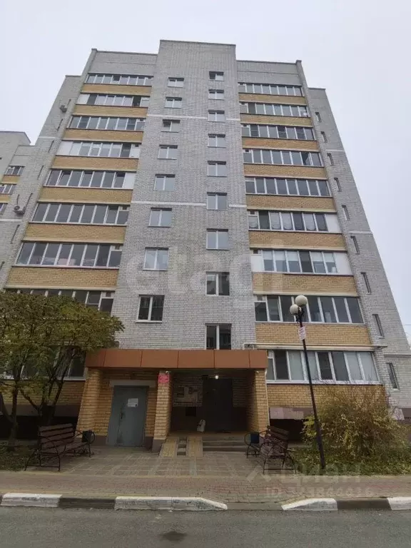 2-к кв. Белгородская область, Белгород Почтовая ул., 52 (57.9 м) - Фото 1