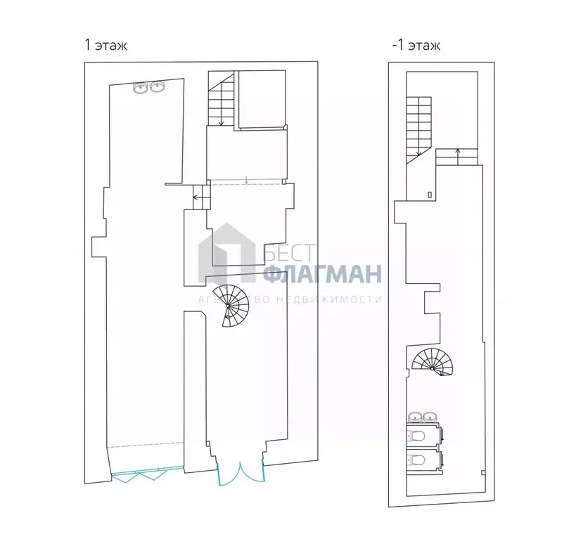 Помещение свободного назначения в Москва Никитский бул., 12 (93 м) - Фото 1