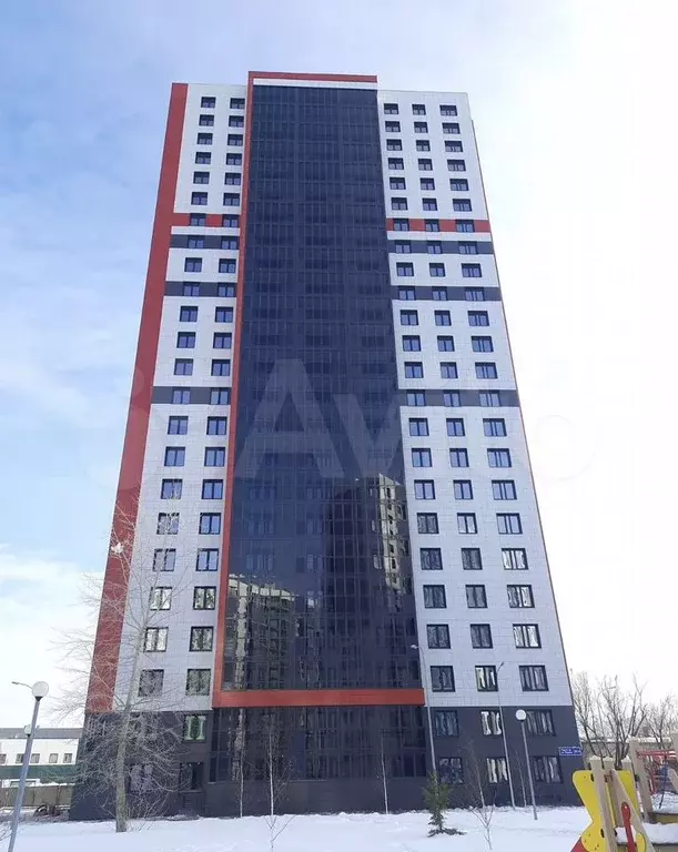 1-к. квартира, 34 м, 20/24 эт. - Фото 0