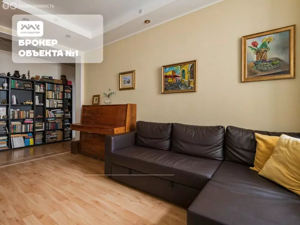 2-комнатная квартира: Санкт-Петербург, Шпалерная улица, 11 (75.4 м) - Фото 1