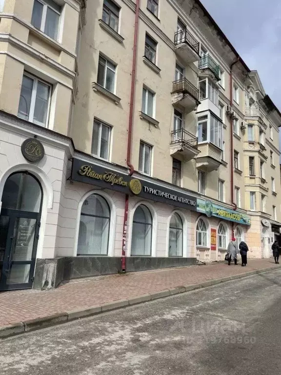 2-к кв. Брянская область, Брянск просп. Ленина, 57 (58.0 м) - Фото 0