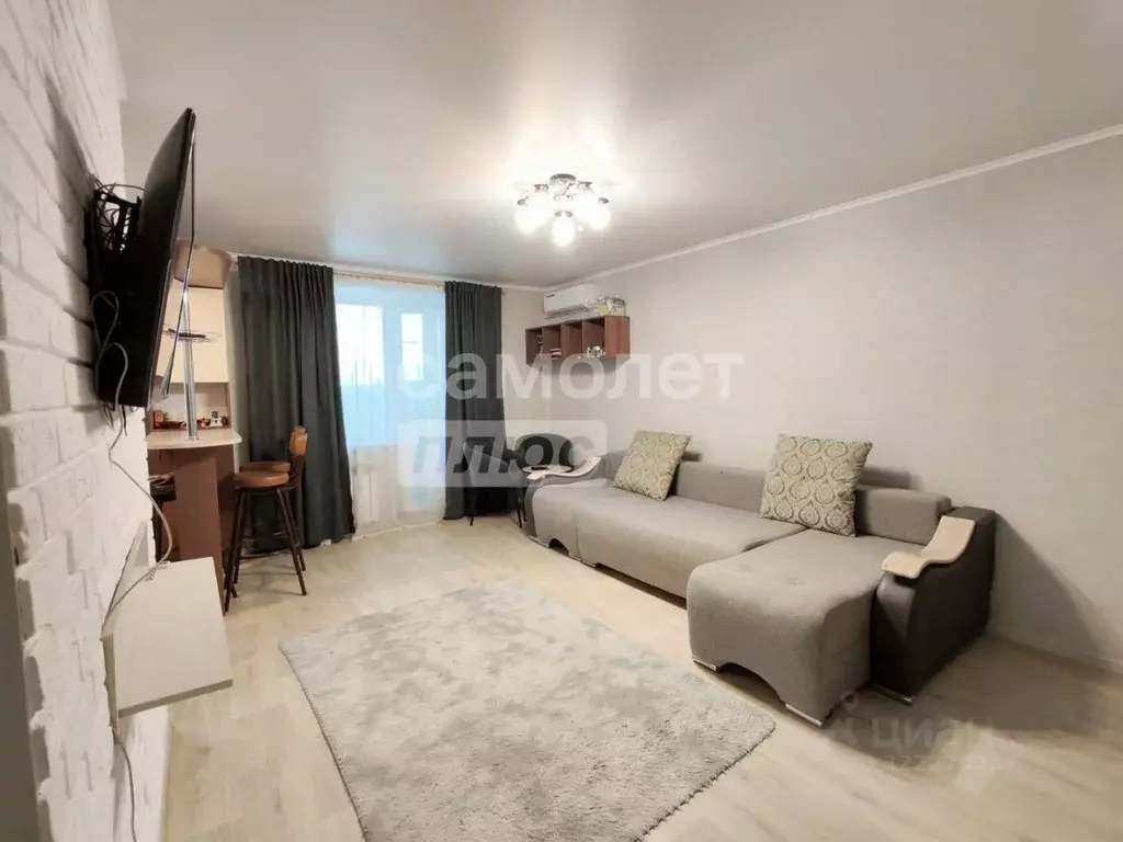 Студия Алтайский край, Бийск ул. Георгия Прибыткова, 10/2 (37.0 м) - Фото 2