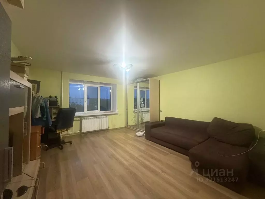 3-к кв. Свердловская область, Екатеринбург ул. Ангарская, 42 (73.4 м) - Фото 1