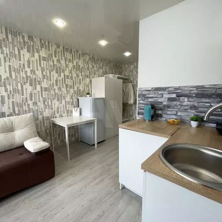 1-к. квартира, 19 м, 5/5 эт. - Фото 1