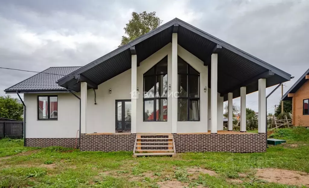Дом в Ленинградская область, Ломоносовский район, Аннинское городское ... - Фото 1