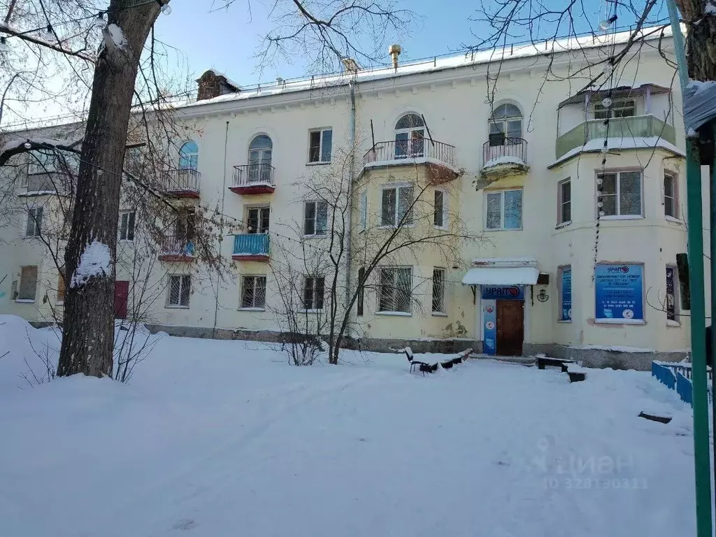 Комната Свердловская область, Екатеринбург ул. Краснофлотцев, 61 (14.3 ... - Фото 1