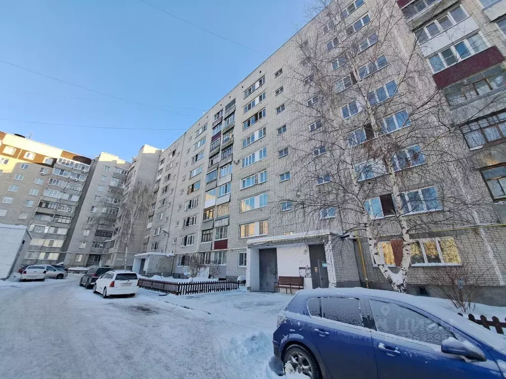 2-к кв. Курганская область, Курган Северный жилрайон, ул. Зеленая, 6 ... - Фото 1