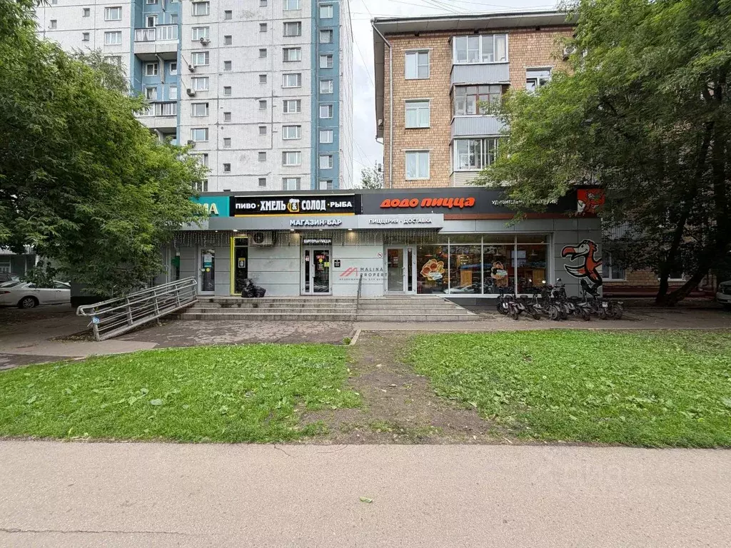 Торговая площадь в Москва просп. Маршала Жукова, 17К1 (112 м) - Фото 1
