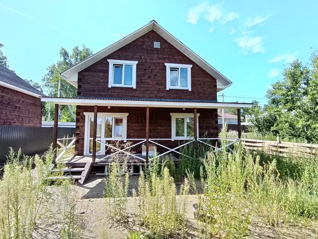 Дом в Иркутская область, Иркутский муниципальный округ, с. Смоленщина ... - Фото 1