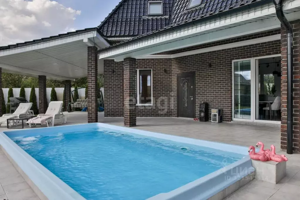 Дом в Калининградская область, Гурьевский муниципальный округ, пос. ... - Фото 1