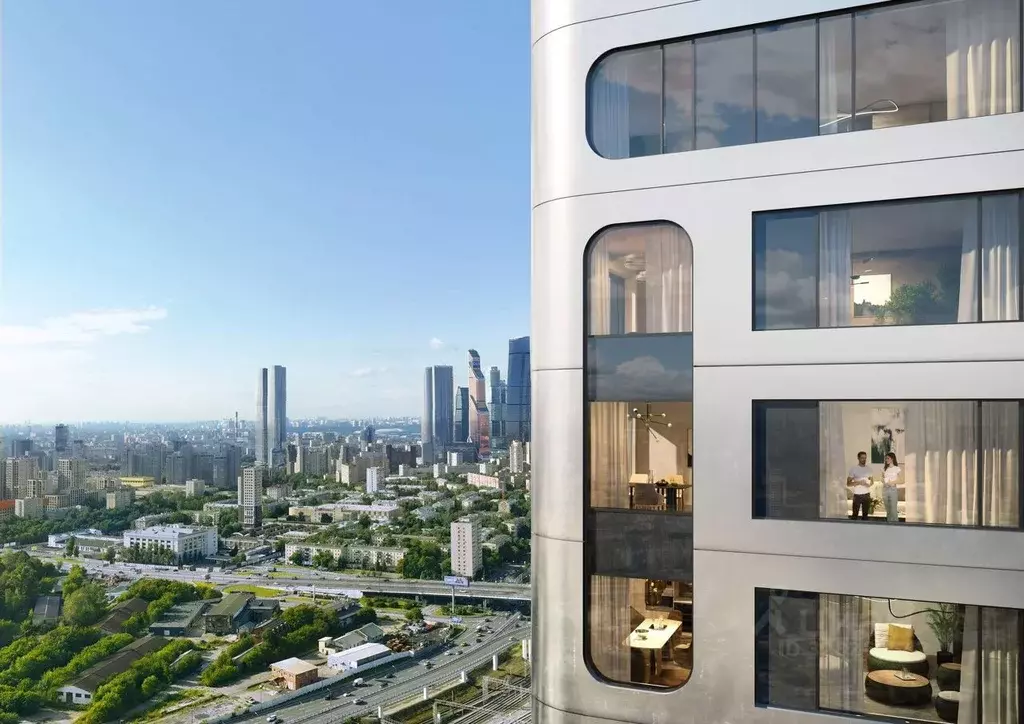 Помещение свободного назначения в Москва Амбер Сити жилой комплекс (5 ... - Фото 2