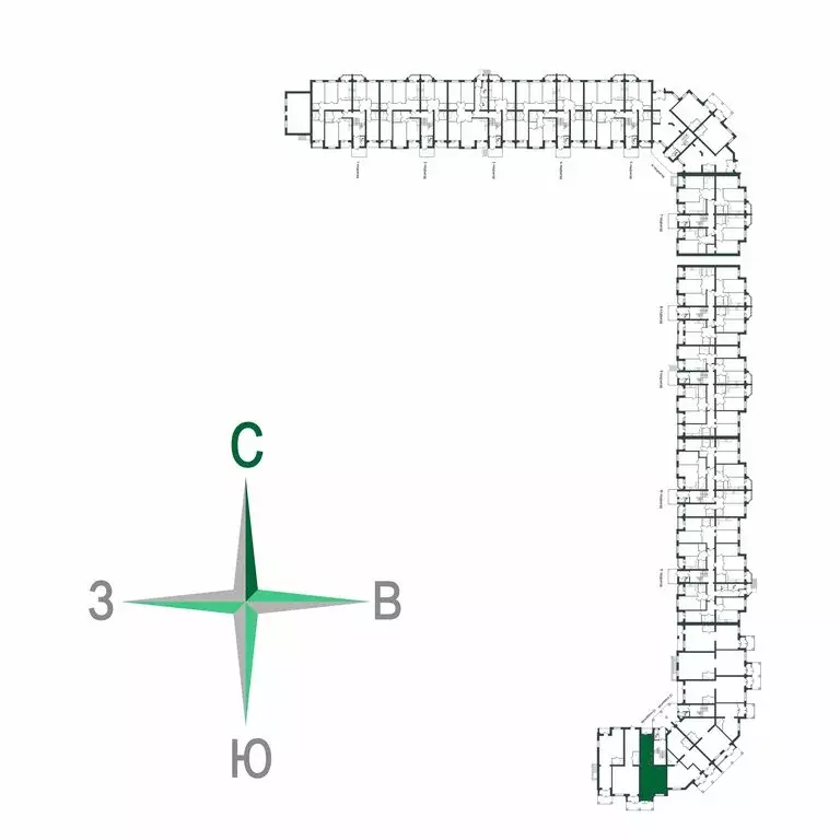 Офис (62.9 м) - Фото 1