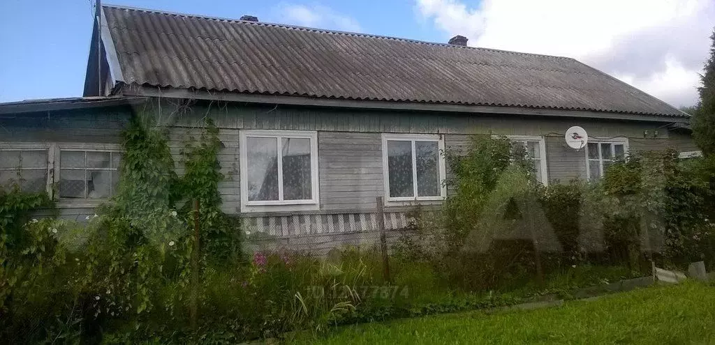 Дом в Новгородская область, Поддорский район, с. Масловское (50.0 м) - Фото 0
