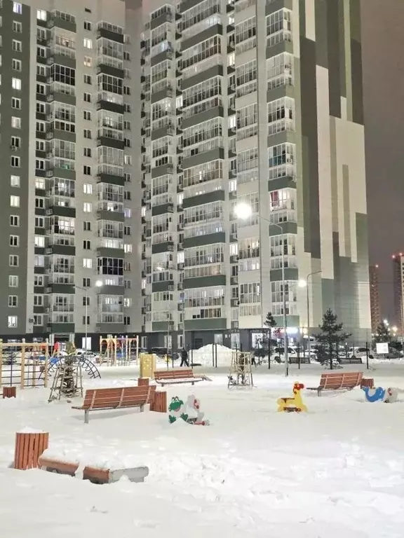 1-к кв. Татарстан, Казань ул. Наиля Юсупова, 4 (40.0 м) - Фото 1