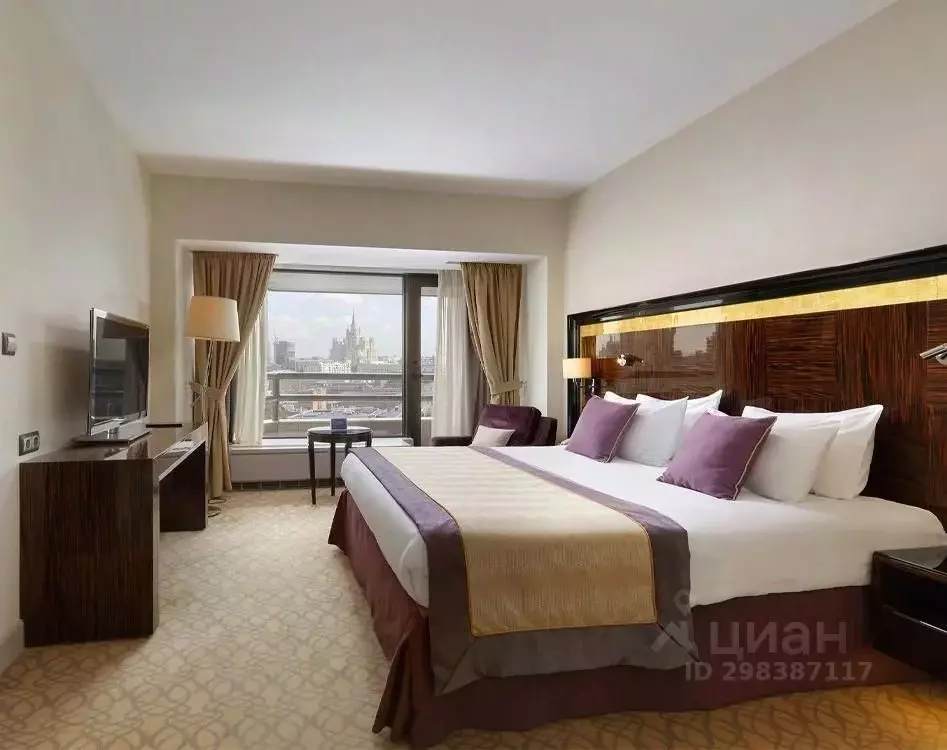 Комната Москва Краснопресненская наб., 12 (10.0 м) - Фото 1