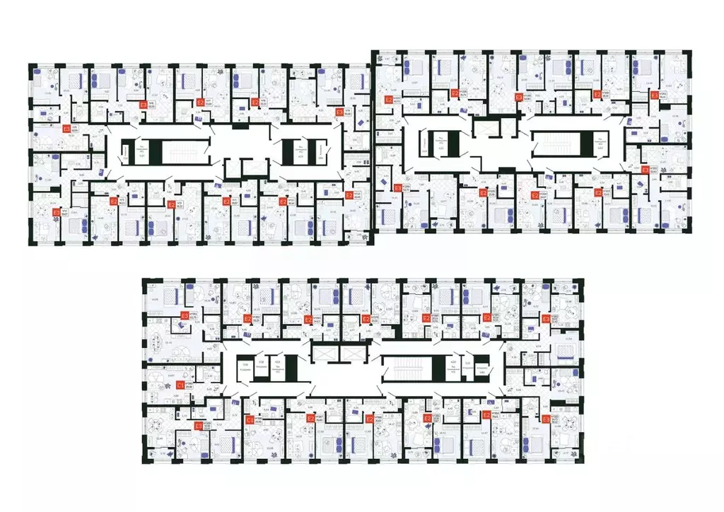 1-к кв. Тульская область, Тула Мясново мкр, Желания жилой комплекс ... - Фото 2