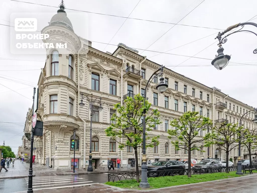 2-комнатная квартира: Санкт-Петербург, улица Чайковского, 38/9 (92.9 ... - Фото 1