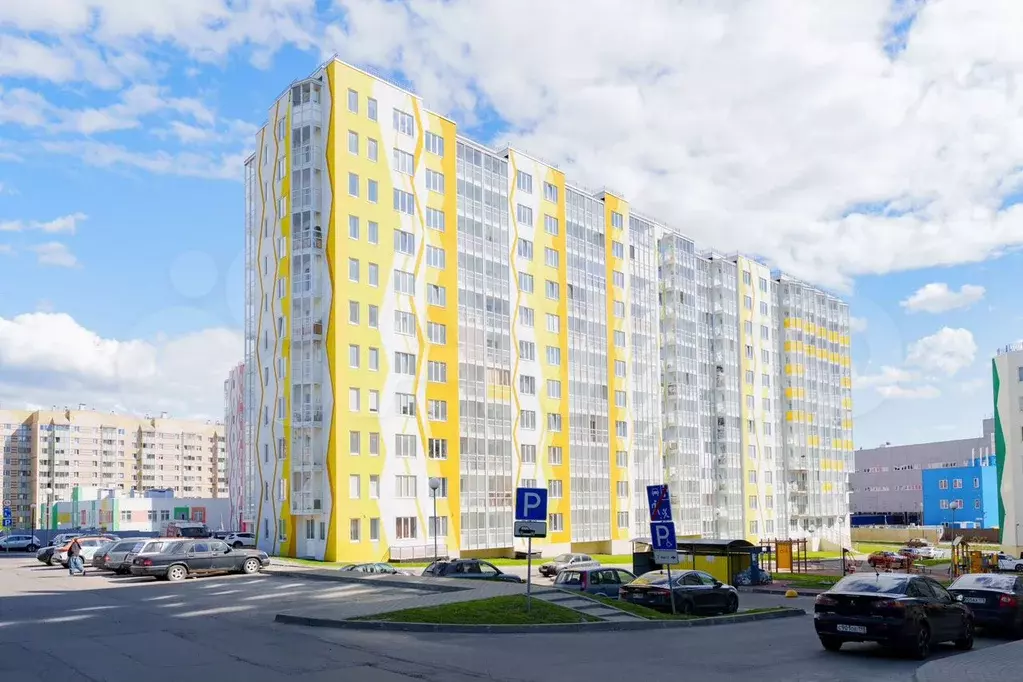 Квартира-студия, 25 м, 9/11 эт. - Фото 1