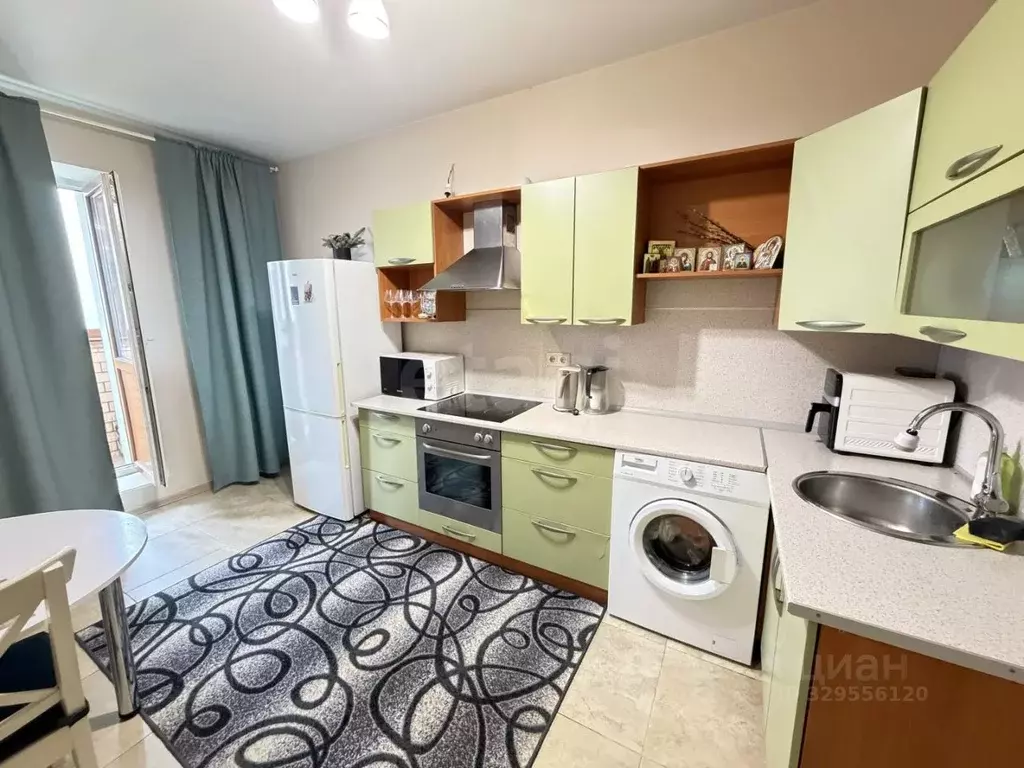 1-к кв. Московская область, Люберцы ул. Кирова, 9к2 (46.0 м) - Фото 2