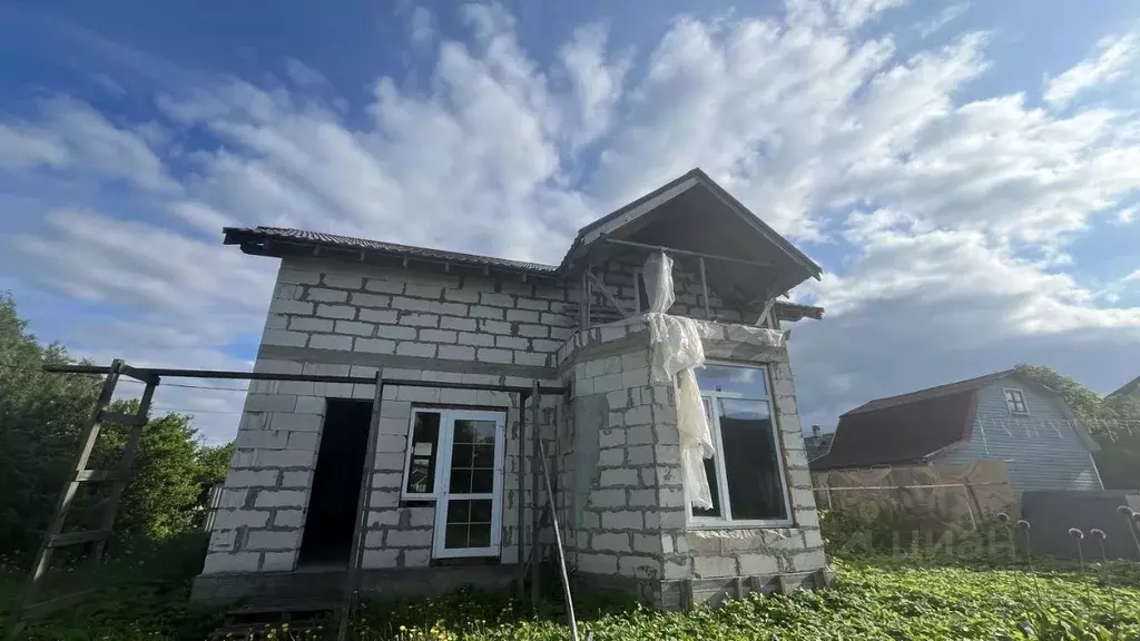Дом в Ленинградская область, Ломоносовский район, Аннинское городское ... - Фото 1