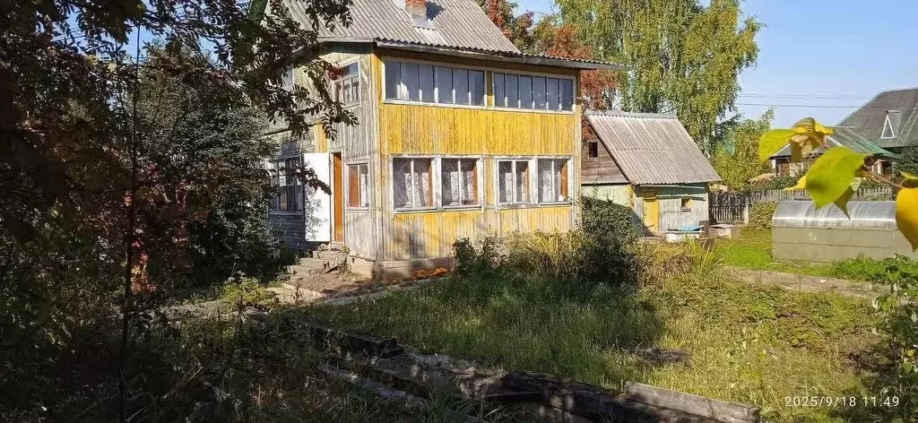 Дом в Коми, Сыктывкар Тентюково мкр, ул. Нагорная, 56 (50 м) - Фото 0