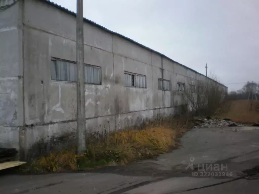 Склад в Московская область, Лотошино пгт ул. Калинина (2000 м) - Фото 1