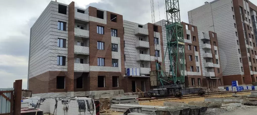 1-к. квартира, 41,3 м, 8/9 эт. - Фото 0