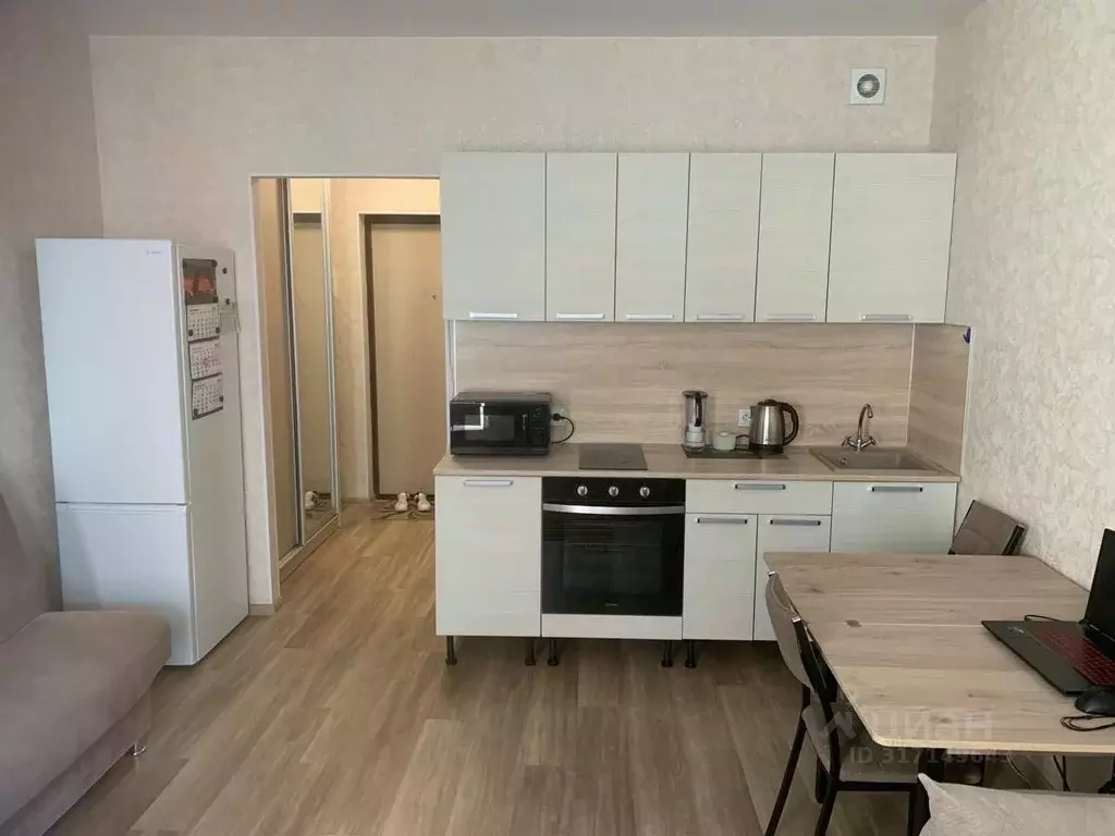 Студия Санкт-Петербург ул. Плесецкая, 10 (24.4 м) - Фото 0
