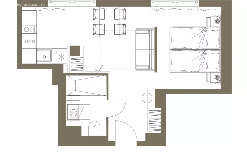 Помещение свободного назначения (30 м) - Фото 1