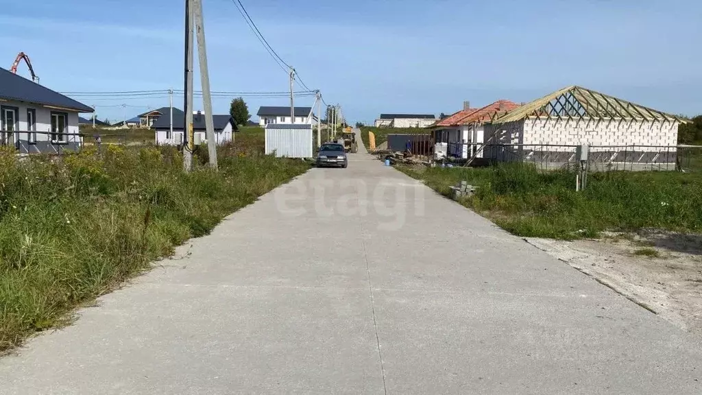 Участок в Калининградская область, Гурьевский муниципальный округ, ... - Фото 1