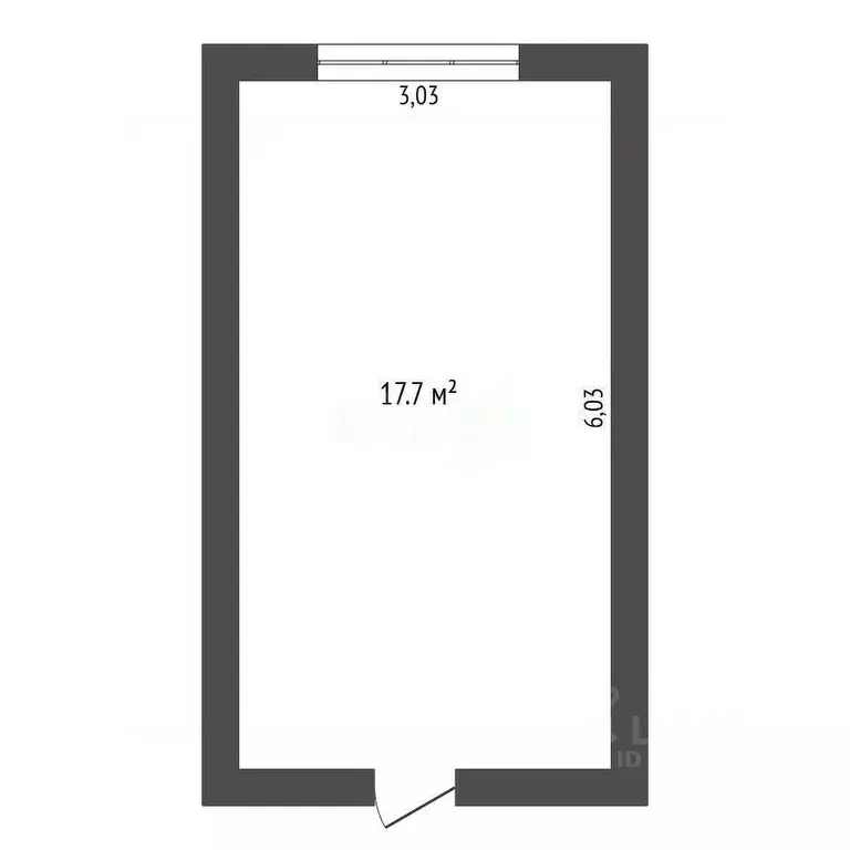 Комната Амурская область, Благовещенск Трудовая ул., 11 (18.0 м) - Фото 2