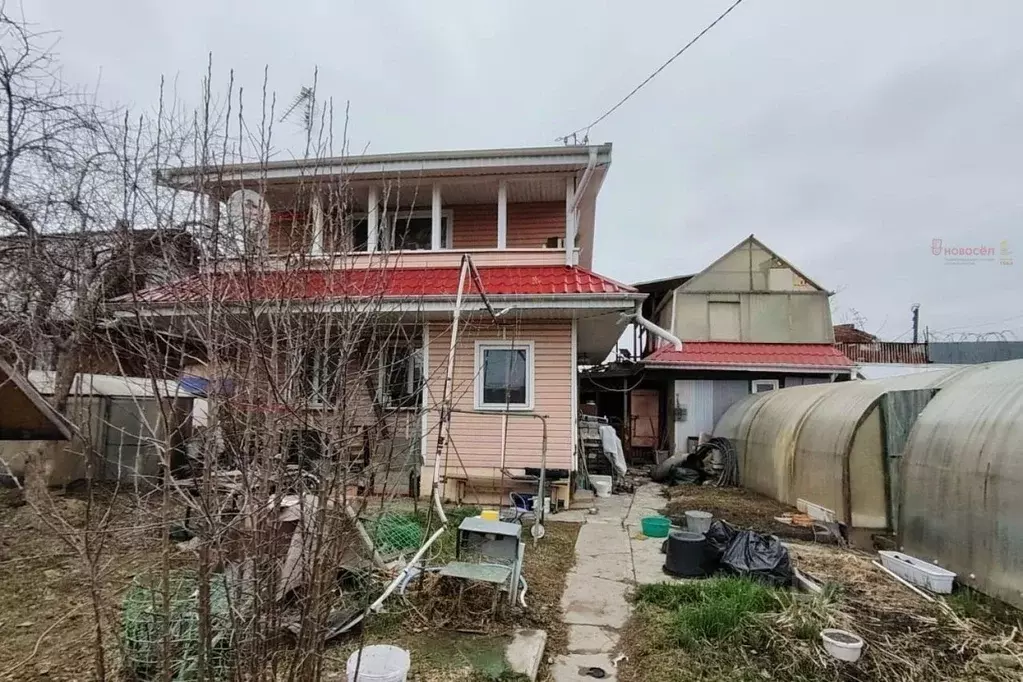 Дом в Свердловская область, Екатеринбург ул. Селькоровская, 120 (61 м) - Фото 0